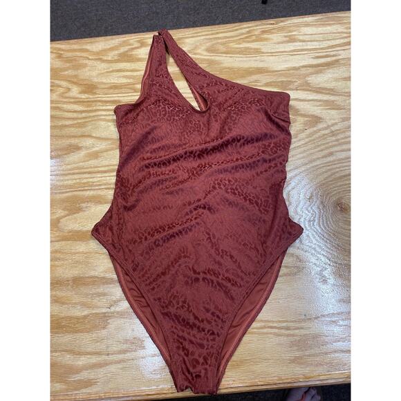 BCBGMAXAZRIA Women's Standard Double Strap Shoulder One Piece NWT (b40) - Picture 4 of 7